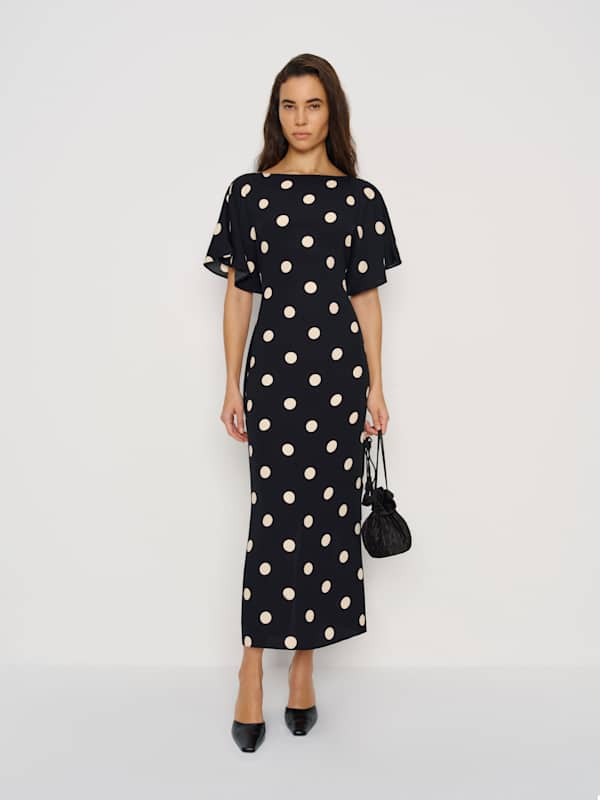 Maeva Dress - Moon Dot